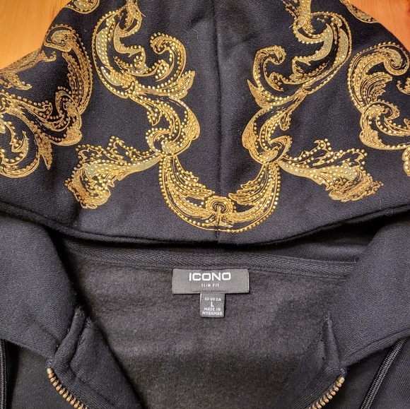 Mens designer hoodie - Picture 2 of 4